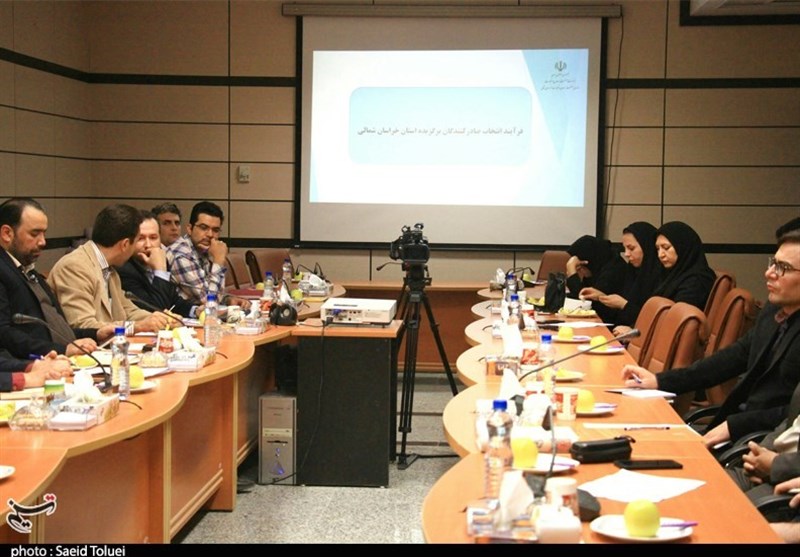 جلسه توسعه صادرات غیرنفتی خراسان شمالی