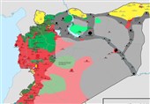 70درصد سوریه چگونه از تکفیری‌ها پس گرفته شد؟ + نقشه‌