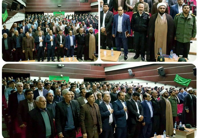 یادواره شهدای فرهنگی و دانش‌آموز شهرستان پلدختر برگزار شد