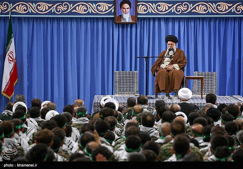 Ayatollah Khamenei: Foes Brought to Knees by Faithful Youth