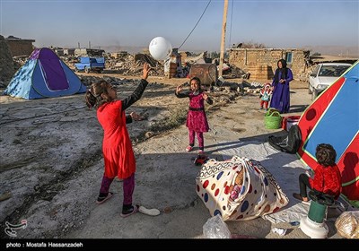 روستاهای زلزله زده کرمانشاه