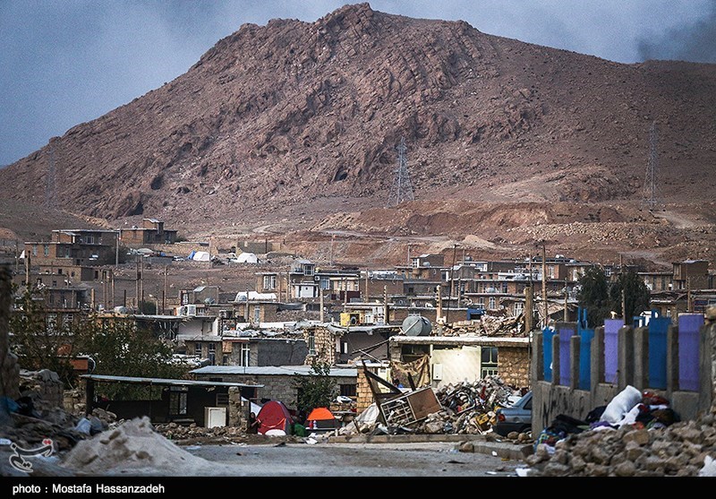زلزله به بخش کشاورزی استان کرمانشاه 800 میلیارد تومان خسارت وارد کرده است