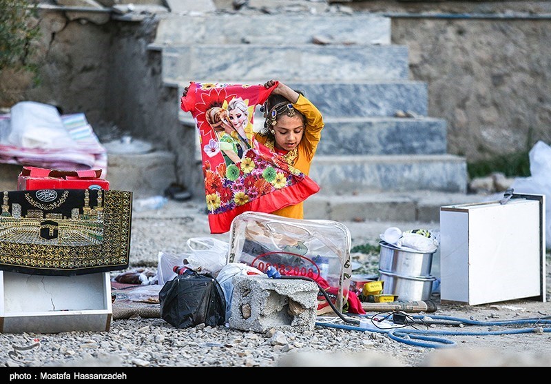 آخرین وضعیت جوی و بارشها در مناطق زلزله زده/کاهش دمای محسوس در کشور