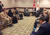 لاریجانی: زمینه همکاری‌های منطقه‌ای ایران و ترکیه بسیار برجسته‌تر شده است