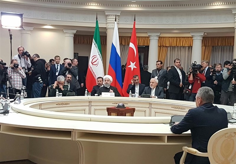 Summit Held in Sochi for Syria Talks