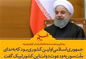 فتوتیتر/روحانی:جمهوری اسلامی اولین کشوری بود که به ندای ملّت سوریه و دعوت دولت این کشور لبیک گفت