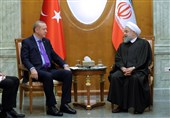 روحانی: رایزنی‌های نظامی ایران و ترکیه نقش مهمی در روابط دو کشور داشته است