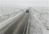 آغاز بارش برف و وزش باد از امروز در آذربایجان غربی