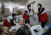 هلال احمر گلستان 4 هزار قلم دارو و لوازم بهداشتی در مناطق زلزله‌زده توزیع کرد