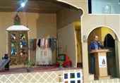 افتتاحیه جشنواره ملی شعر قد قامت زخم در یزد برگزار شد