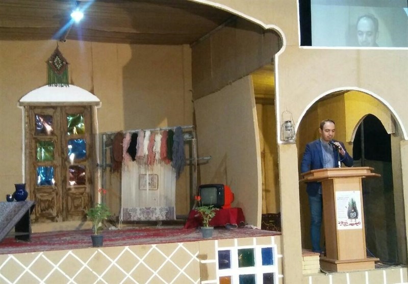 افتتاحیه جشنواره ملی شعر قد قامت زخم در یزد برگزار شد