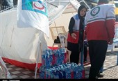 کمک های مردم در استان گیلان