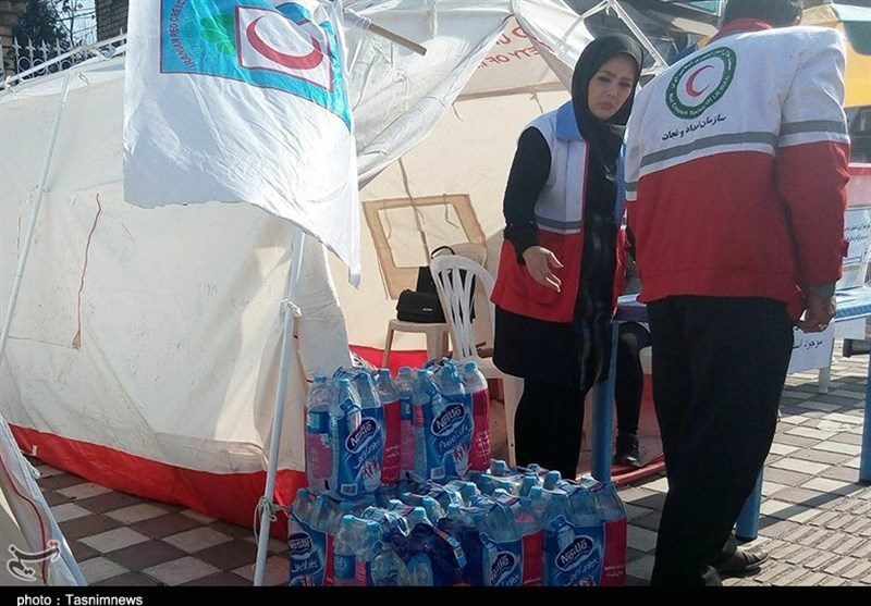 کمک های مردم در استان گیلان