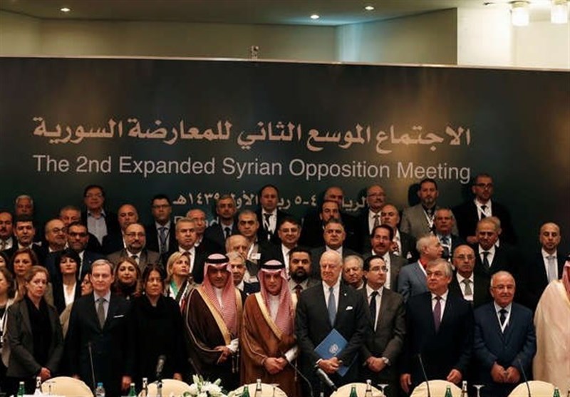 تاکید بر کناره‌گیری اسد در پیش‌نویس بیانیه معارضان سوری در کنفرانس ریاض