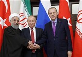 نشست بعدی سران روسیه، ایران و ترکیه در اواخر تابستان