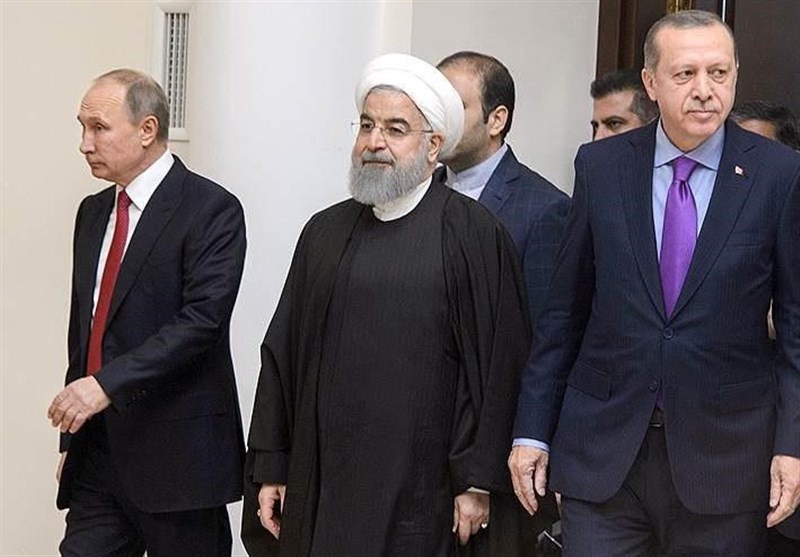 موفقیت روسیه، ایران و ترکیه در ایجاد اتحاد ضدتروریستی