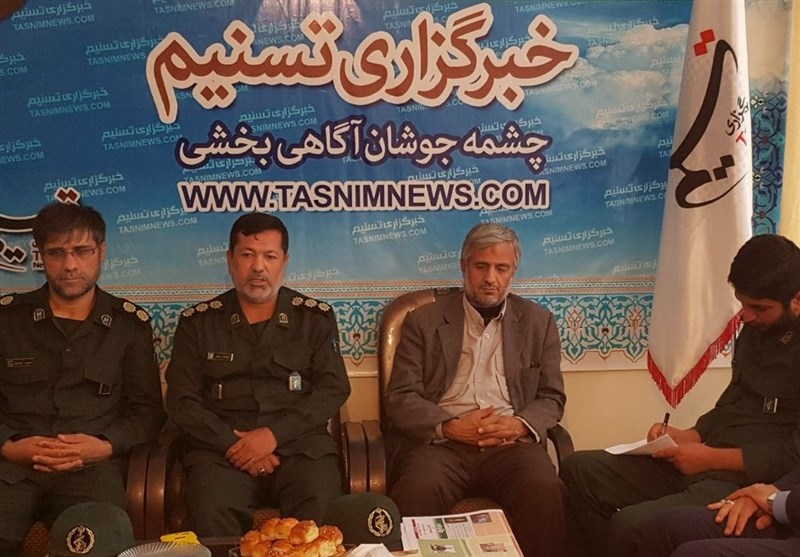 مسئولان سپاه از دفتر خبرگزاری تسنیم استان چهارمحال و بختیاری بازدید کردند