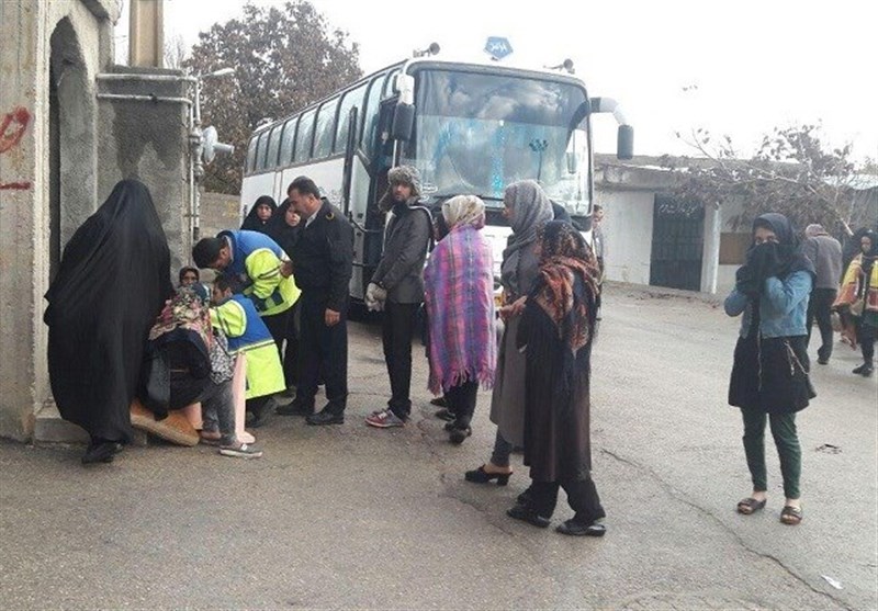 48 زائر مسافر در امامزاده مختار (ع) یاسوج دچار گازگرفتگی شدند‌