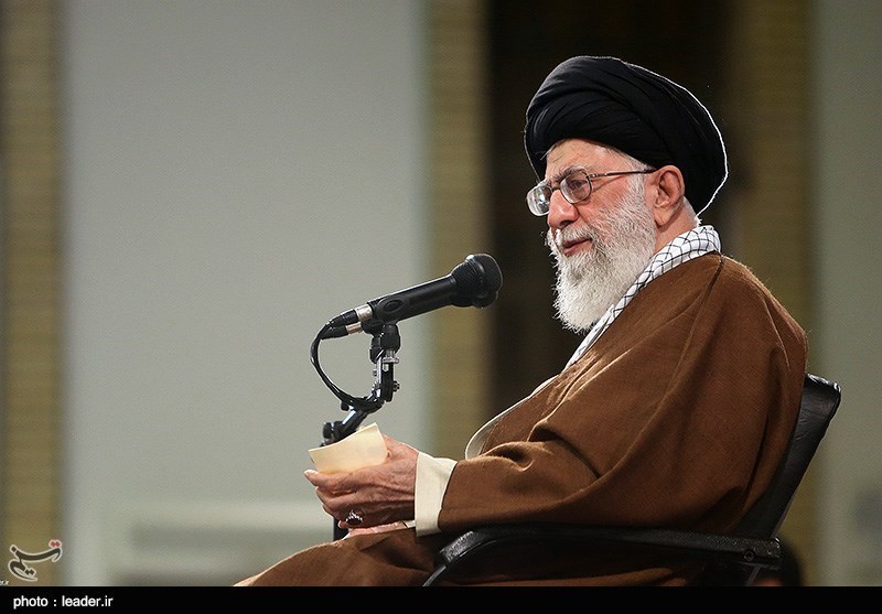 دیدار شرکت‌کنندگان در اجلاس محبان اهل بیت (ع) و مسئله تکفیری‌ها با امام خامنه‌ای