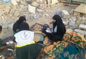 3 تیم پزشکی لرستان به مناطق زلزله‌زده کرمانشاه اعزام شد