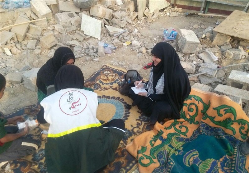 3 تیم پزشکی لرستان به مناطق زلزله‌زده کرمانشاه اعزام شد
