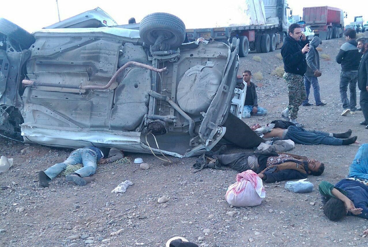 13 فوتی و 68 مصدوم نتیجه تصادفات جاده‌ای اتباع خارجه در اصفهان