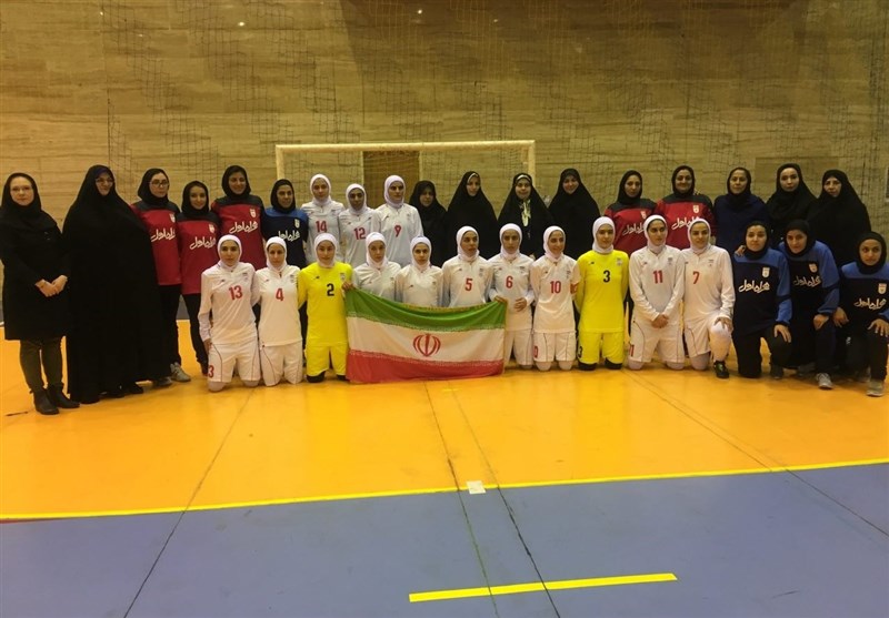 Iran Women’s Futsal Team Defeats Italy