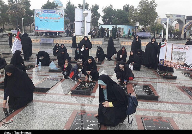 مراسم میهمانی لاله‌ها در 270 گلزار شهدای استان گلستان اجرا می‌شود‌