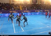 آغاز مسابقات کبدی قهرمانی آسیا 2017 در گرگان 