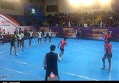 آغاز مسابقات کبدی قهرمانی آسیا 2017 در گرگان