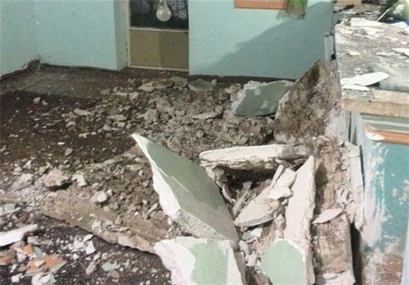 زمین لرزه به واحدهای مسکونی در شهرستان بروجرد خسارت وارد کرد