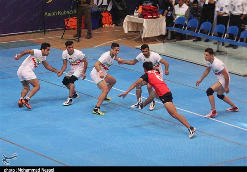Asian Kabaddi Championships: Iran Men’s Team Routs Thailand