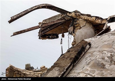 خسارات روستاهای مرزی استان کرمانشاه