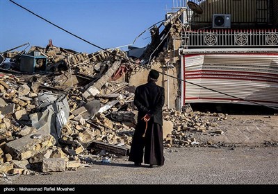 زلزله زدگان روستاهای اطراف کرمانشاه و مناطق مرزی