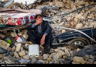 زلزله زدگان روستاهای اطراف کرمانشاه و مناطق مرزی