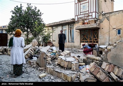 زلزله زدگان روستاهای اطراف کرمانشاه و مناطق مرزی