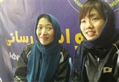 سرمربی تیم کبدی بانوان ژاپن: امید داریم به مرحله دوم صعود کنیم