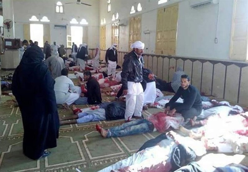 Blast Hits Mosque in Egypt’s Sinai