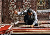 بازار فرش دستباف اصفهان با تنوع فرش‌های ماشینی وارداتی بی‌رونق شد