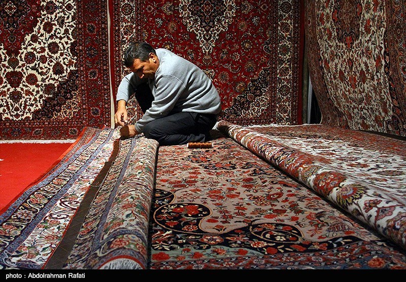 صادرات 90 میلیون دلاری فرش ایران به آمریکا