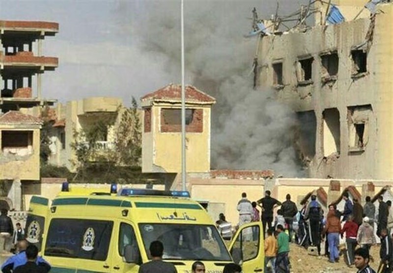 مصر؛ جامع مسجد میں دھماکے اور فائرنگ سے 184 افراد جاں بحق