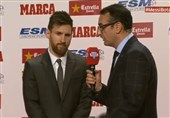 مسی: کفش طلایم متعلق به تمام بازیکنان بارسلوناست