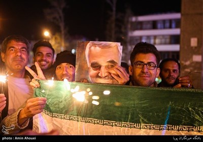 شجرہ خبیثہ کا خاتمہ؛ ایرانی عوام آج پھر جشن منانے سڑکوں پر نکل آئی