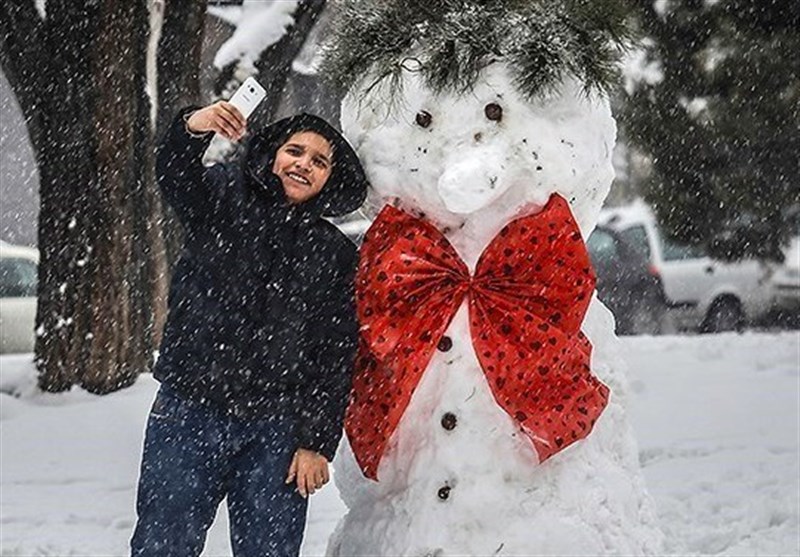 مراغه "رخت سفید "بر طن پوشید