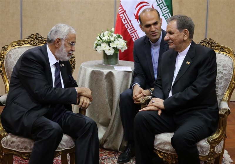 Iranian VP, Libyan FM Discuss Closer Ties