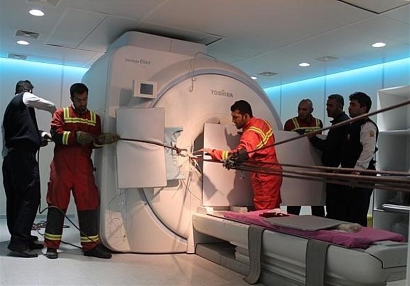 عکس‌برداری از بیمار در اتاق &quot;MRI&quot; حادثه‌ساز شد + تصاویر