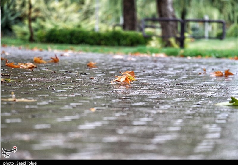 روزهای بارانی و برفی پاییز در خراسان شمالی به روایت تصویر