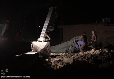 Quake Reconstruction Process Begins in Iran 