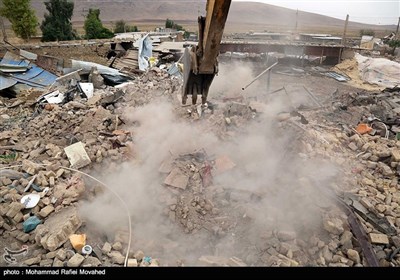 Quake Reconstruction Process Begins in Iran 