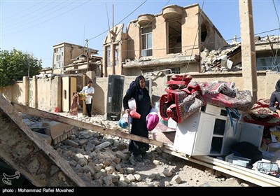 Quake Reconstruction Process Begins in Iran 